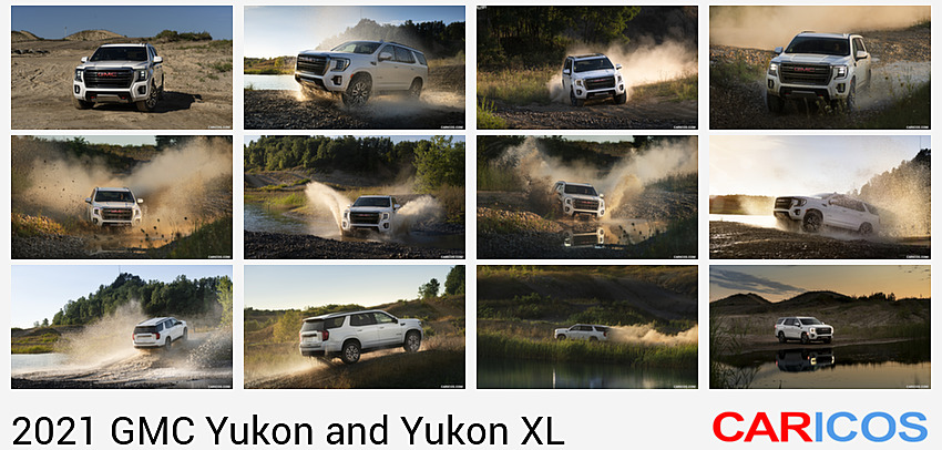 2021 GMC Yukon AT4 | Front