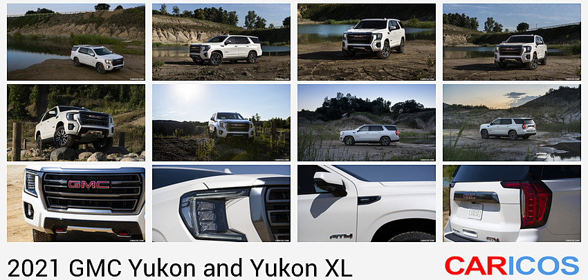 2021 GMC Yukon AT4 | Front Three-Quarter