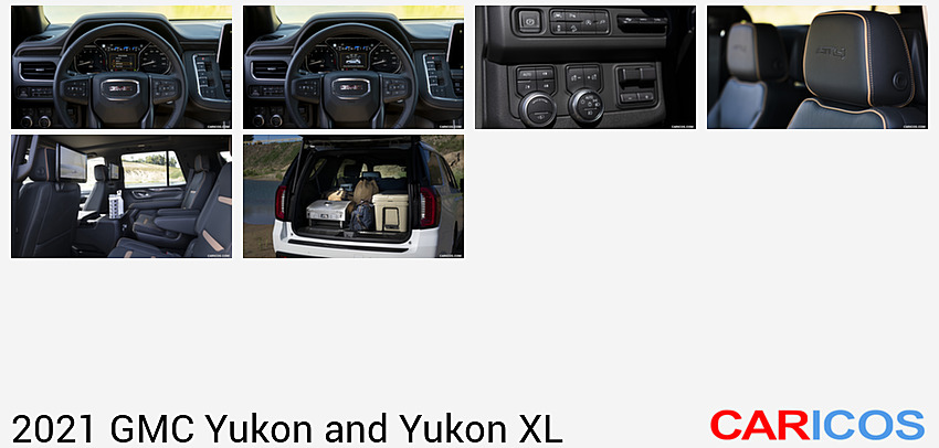 2021 GMC Yukon AT4 | Interior, Steering Wheel