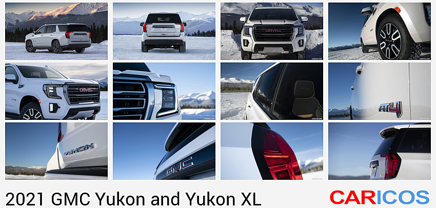 2021 GMC Yukon AT4 | Rear Three-Quarter