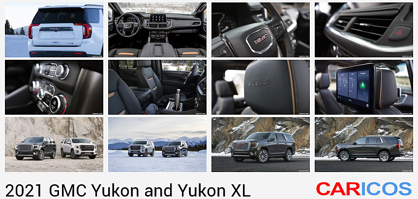 2021 GMC Yukon AT4 | Detail