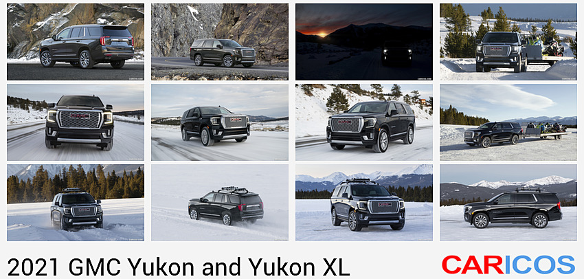 2021 GMC Yukon Denali | Rear Three-Quarter