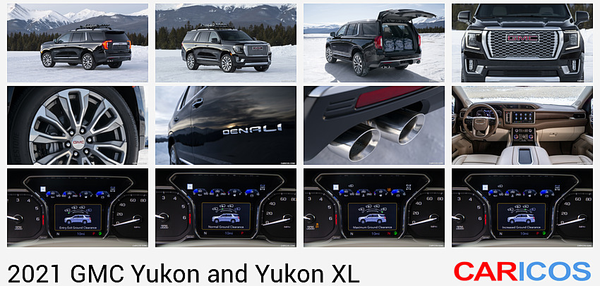 2021 GMC Yukon Denali | Rear Three-Quarter