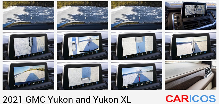 2021 GMC Yukon Denali | Interior, Head-Up Display