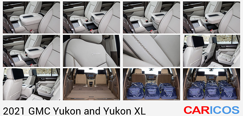 2021 GMC Yukon Denali | Interior