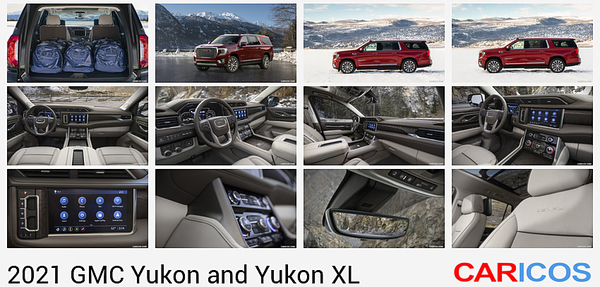 2021 GMC Yukon Denali | Trunk