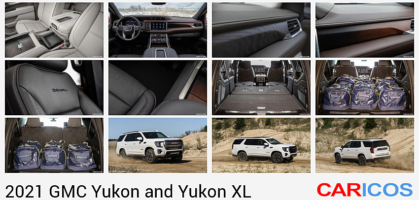 2021 GMC Yukon XL Denali | Interior, Detail
