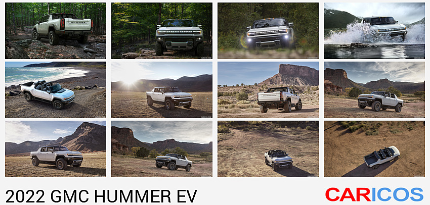 GMC HUMMER EV | 2022MY | Edition 1 | Rear Three-Quarter
