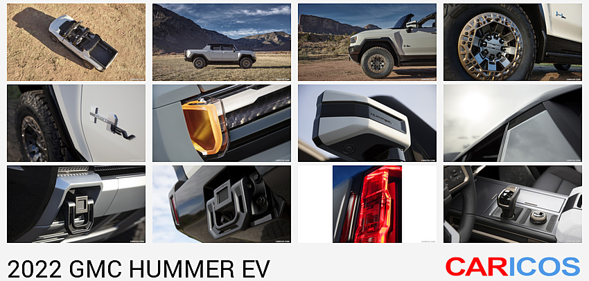 GMC HUMMER EV | 2022MY | Edition 1 | Top