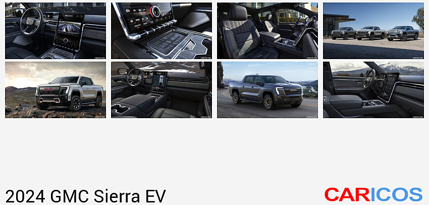 GMC Sierra EV | 2024MY |  Denali Edition 1 | Interior