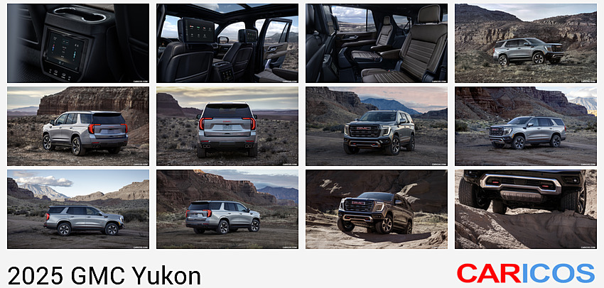 GMC Yukon | 2025MY |  Denali Ultimate | Interior, Detail