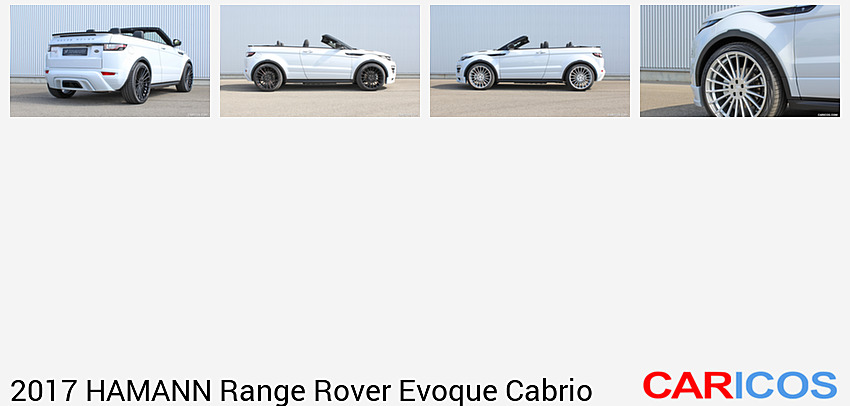 Range Rover Evoque Cabrio Widebody, Hamann Tuning