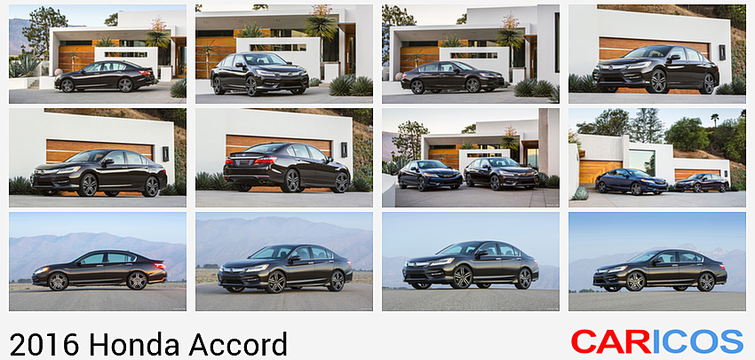 2016 Honda Accord | Caricos