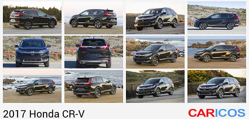 2017 Honda CR-V Caricos