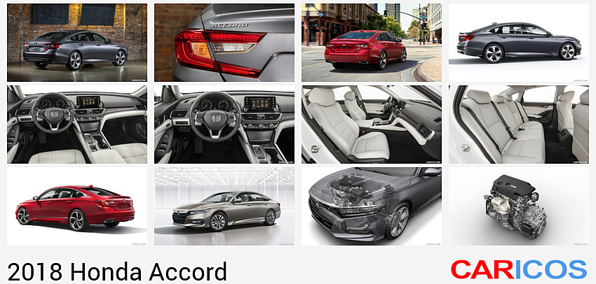 2018 Honda Accord Caricos