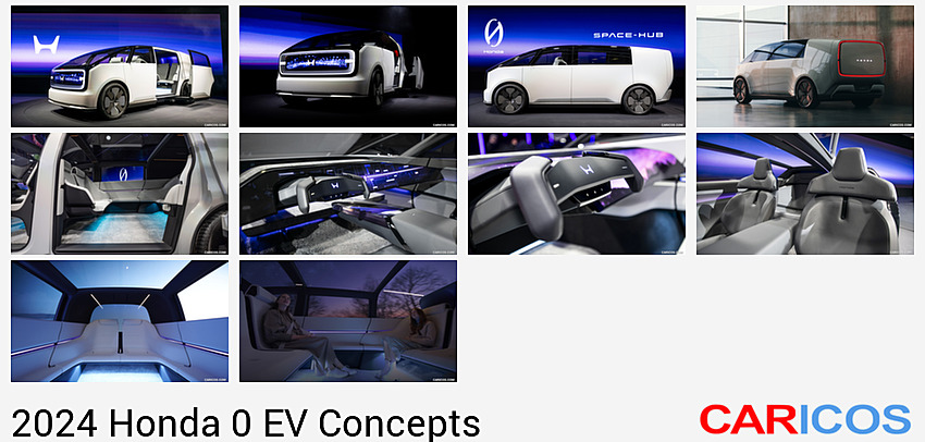 2024 Honda 0 Space-Hub Concept | Front Three-Quarter