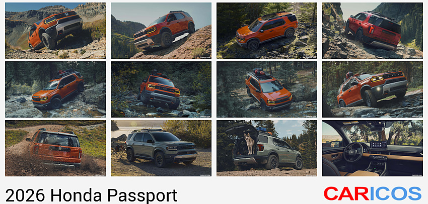 Honda Passport | 2026MY | Off-Road