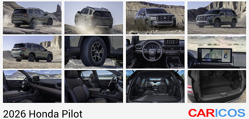 Honda Pilot | 2026MY |  TrailSport | Off-Road