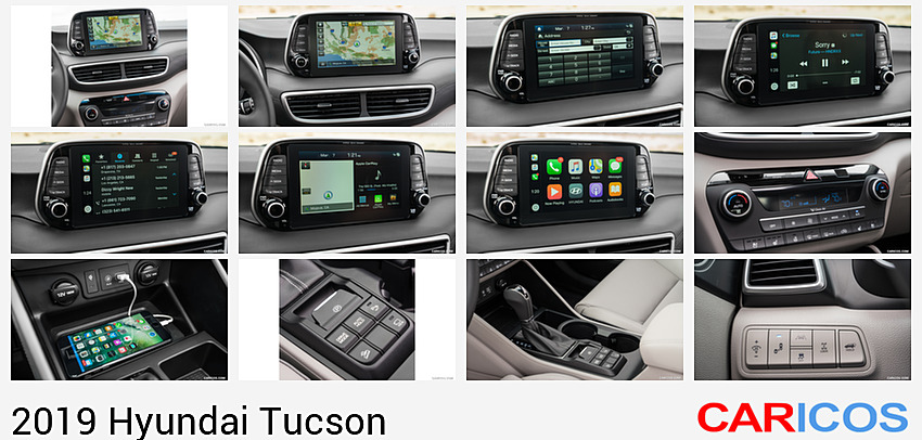 Hyundai Tucson | 2019MY | Central Console
