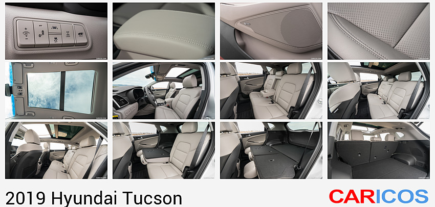 Hyundai Tucson | 2019MY | Interior, Detail