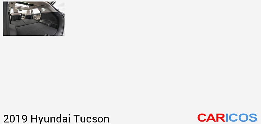 Hyundai Tucson | 2019MY | Trunk