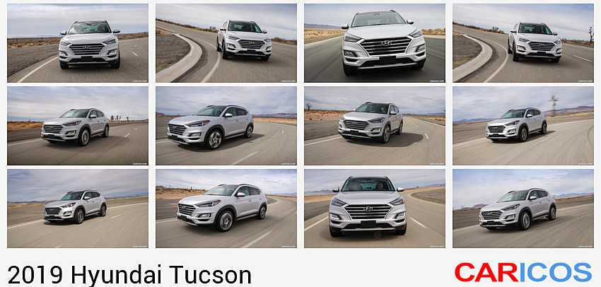 Hyundai Tucson | 2019MY | Front