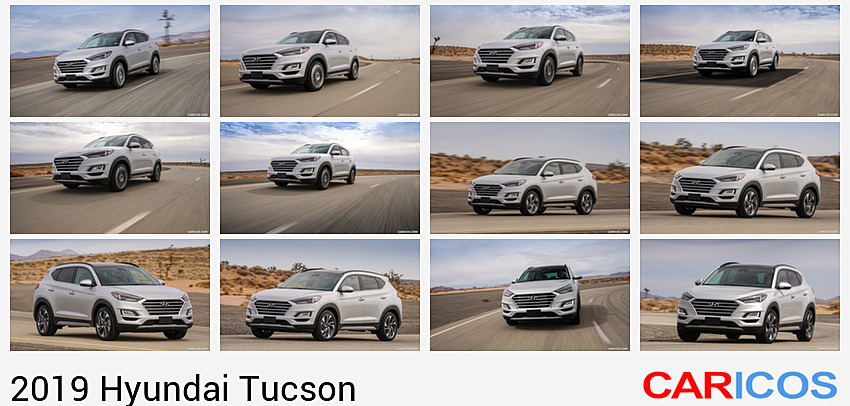 Hyundai Tucson | 2019MY | Front Three-Quarter