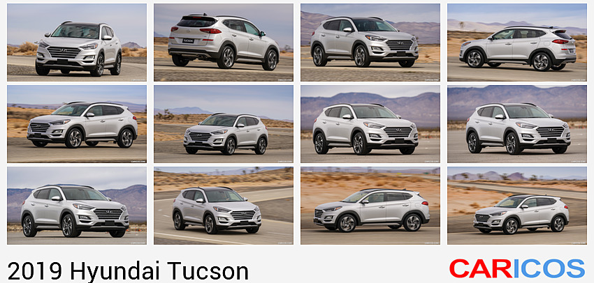 Hyundai Tucson | 2019MY | Front
