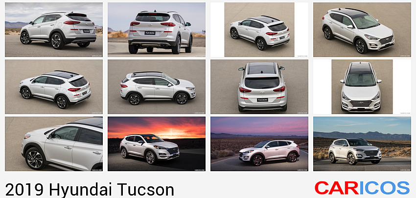 Hyundai Tucson | 2019MY | Rear Three-Quarter