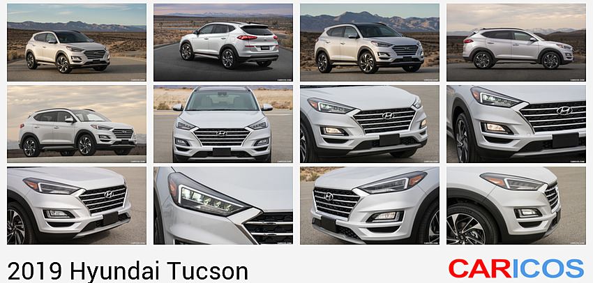Hyundai Tucson | 2019MY | Front Three-Quarter