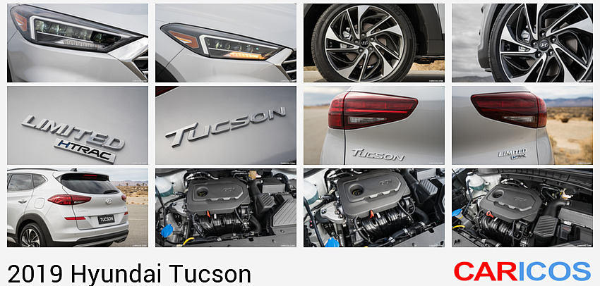 Hyundai Tucson | 2019MY | Headlight