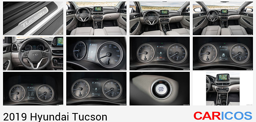 Hyundai Tucson | 2019MY | Door Sill