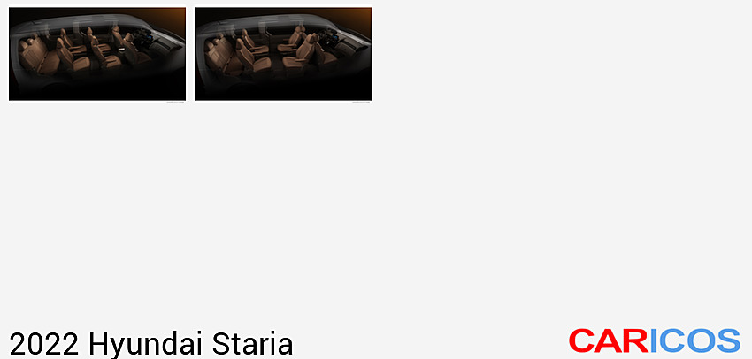 Hyundai Staria | 2022MY | Interior