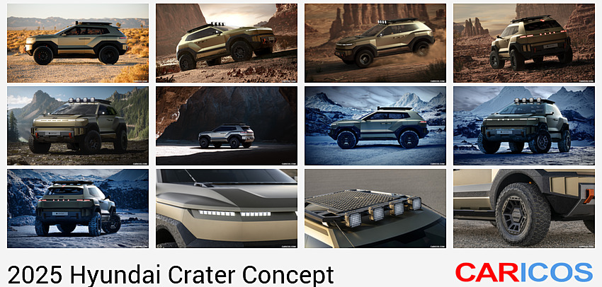 Hyundai Crater Concept | 2025MY | Side