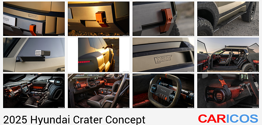 Hyundai Crater Concept | 2025MY | Detail