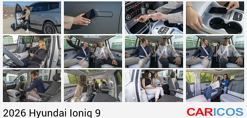 Hyundai Ioniq 9 | 2026MY |  Calligraphy | Detail