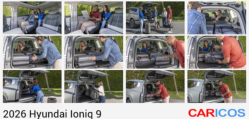 Hyundai Ioniq 9 | 2026MY |  Calligraphy | Interior