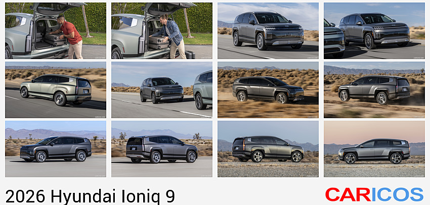 Hyundai Ioniq 9 | 2026MY |  Calligraphy | Trunk