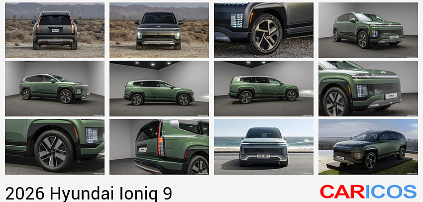 Hyundai Ioniq 9 | 2026MY |  Limited | Rear