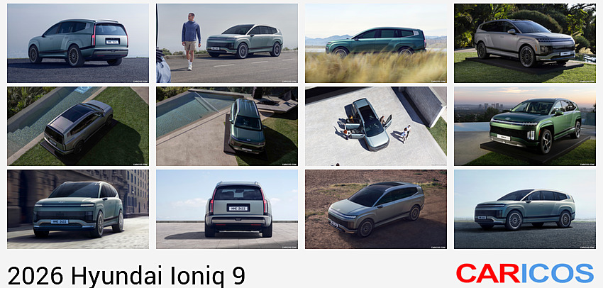 Hyundai Ioniq 9 | 2026MY | Rear Three-Quarter
