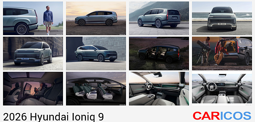 Hyundai Ioniq 9 | 2026MY | Detail
