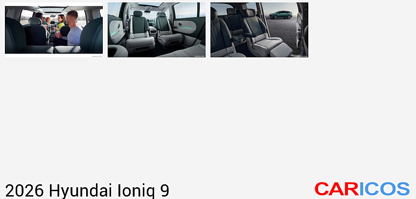 Hyundai Ioniq 9 | 2026MY | Interior