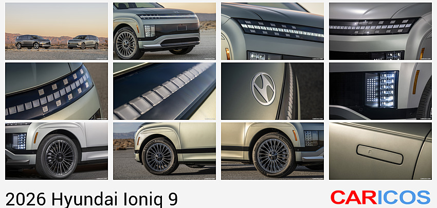 Hyundai Ioniq 9 | 2026MY |  Calligraphy and Limited
