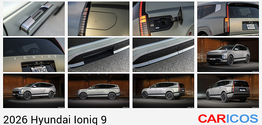 Hyundai Ioniq 9 | 2026MY |  Calligraphy | Detail