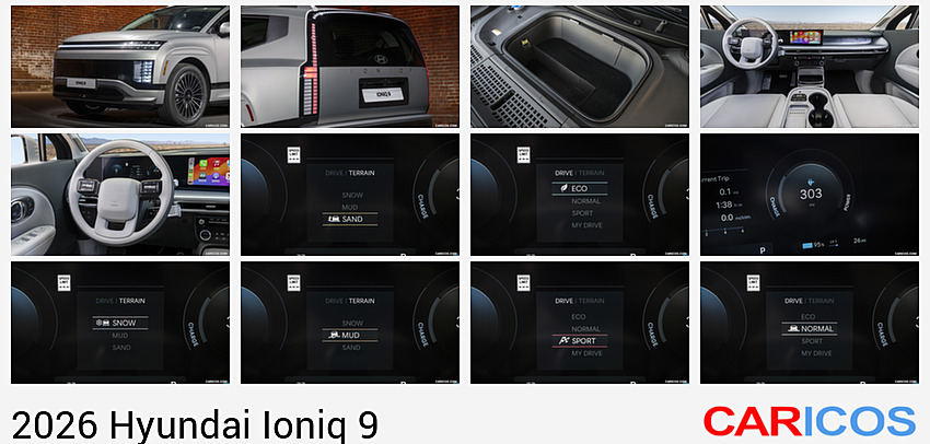 Hyundai Ioniq 9 | 2026MY |  Calligraphy | Front