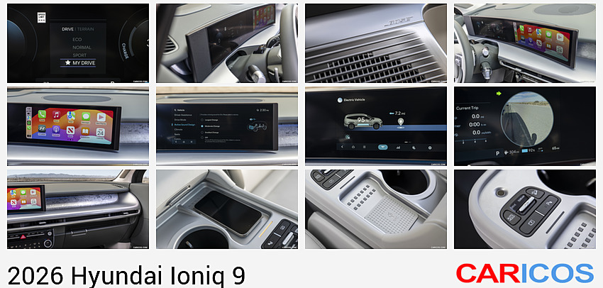 Hyundai Ioniq 9 | 2026MY |  Calligraphy | Interior, Detail