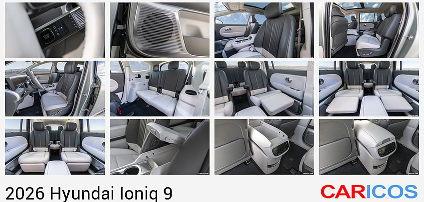 Hyundai Ioniq 9 | 2026MY |  Calligraphy | Interior, Detail