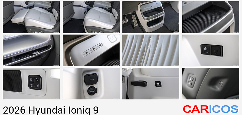 Hyundai Ioniq 9 | 2026MY |  Calligraphy | Interior, Detail