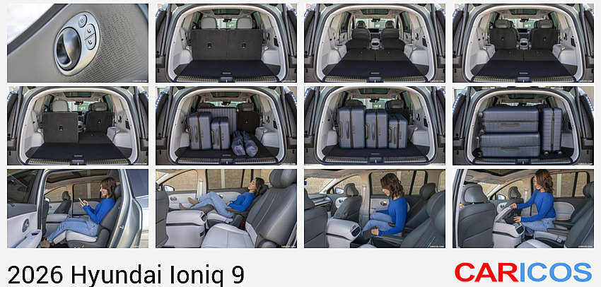 Hyundai Ioniq 9 | 2026MY |  Calligraphy | Interior, Detail