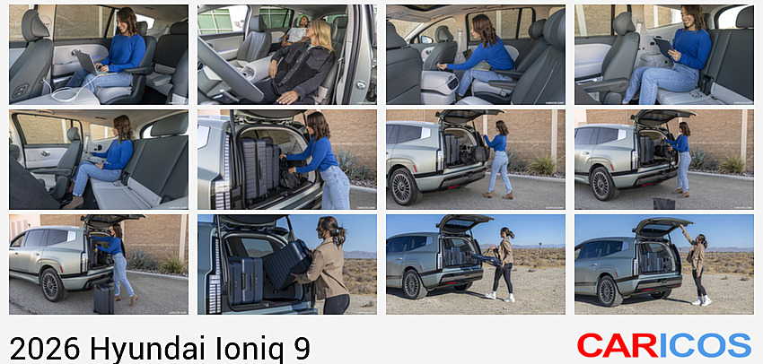 Hyundai Ioniq 9 | 2026MY |  Calligraphy | Interior